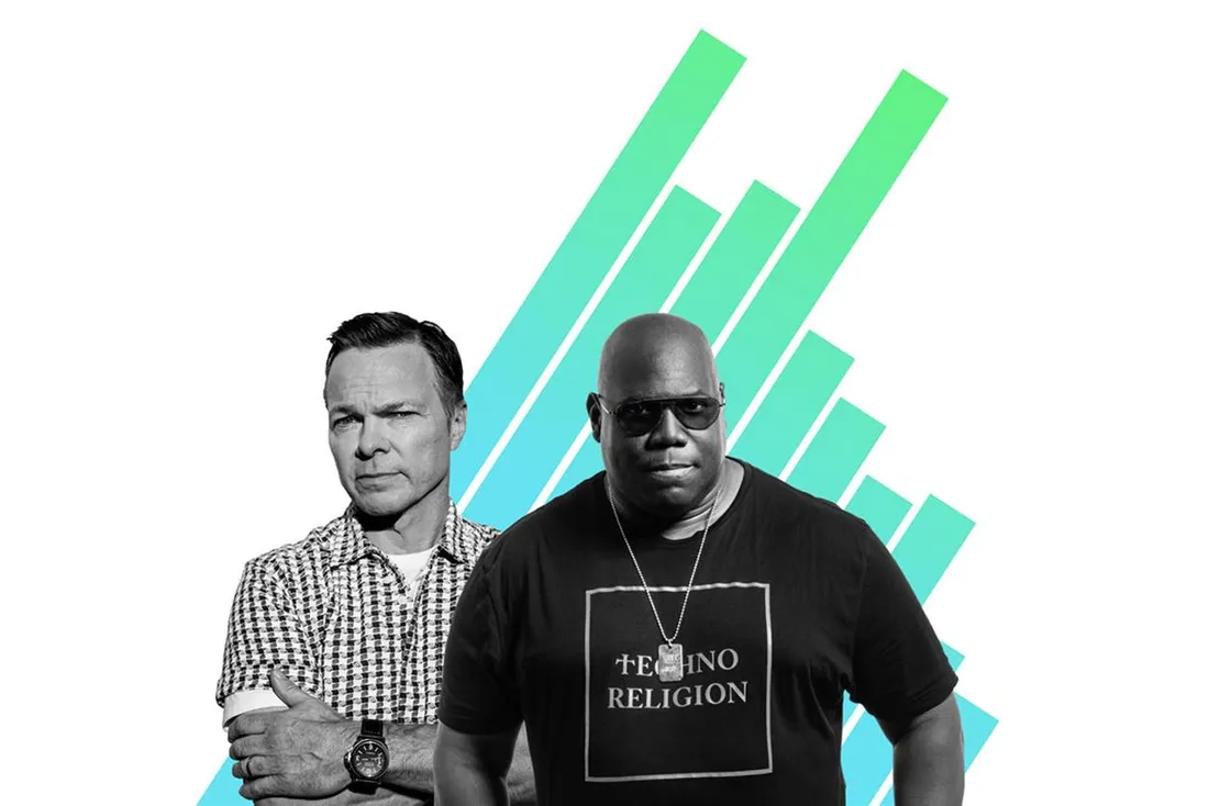 Pete Tong & Carl Cox