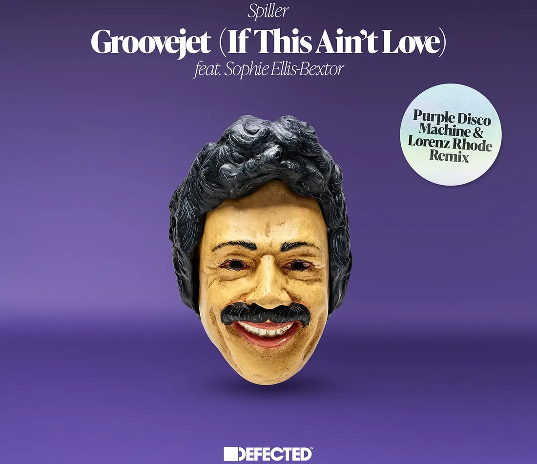 Purple Disco Machine remixe Groovejet de Spiller
