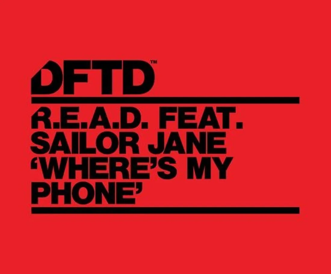 R.E.A.D. Where's My Phone? 