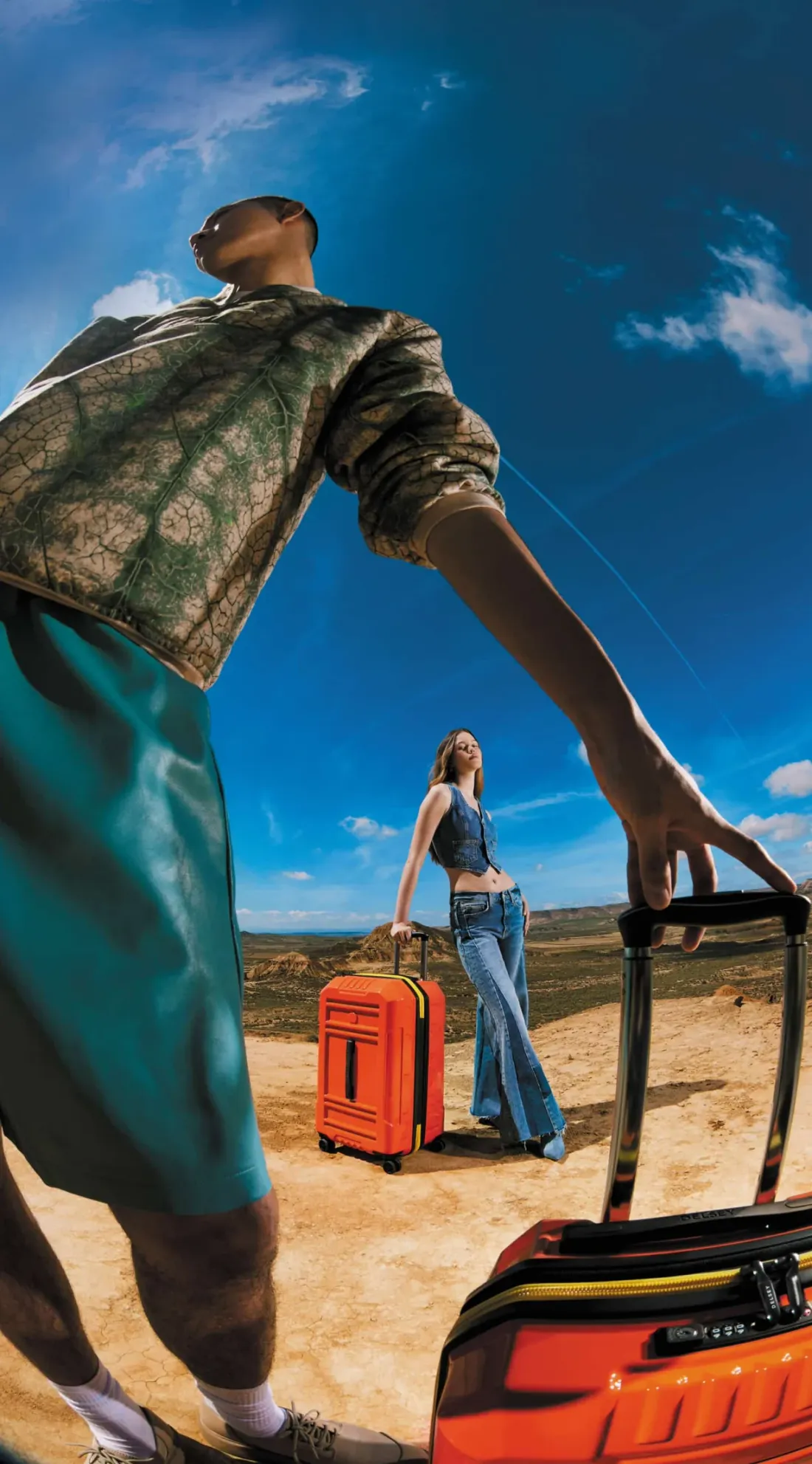 Gagne ta valise Delsey "Rempart" pour vivre l'expérience Delsay