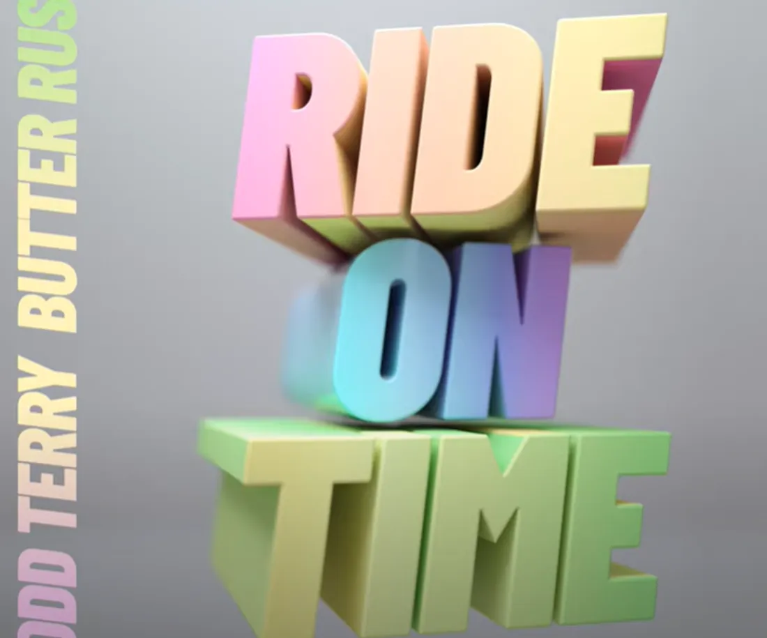 Todd Terry & Butter Rush - Ride On Time