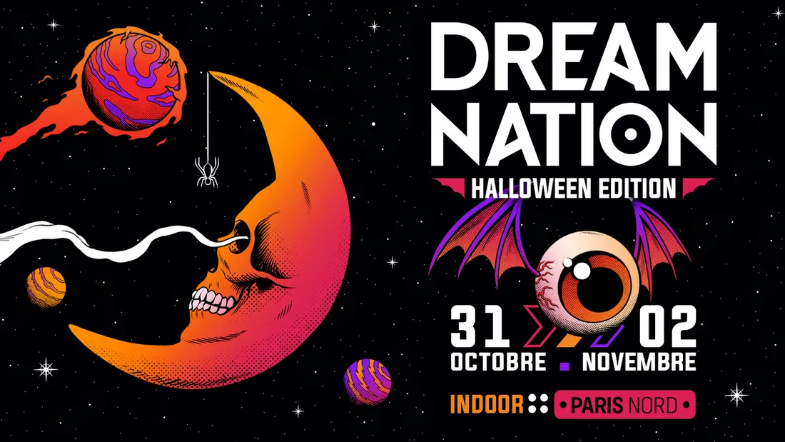 DREAM NATION HALLOWEEN EDITION 2024