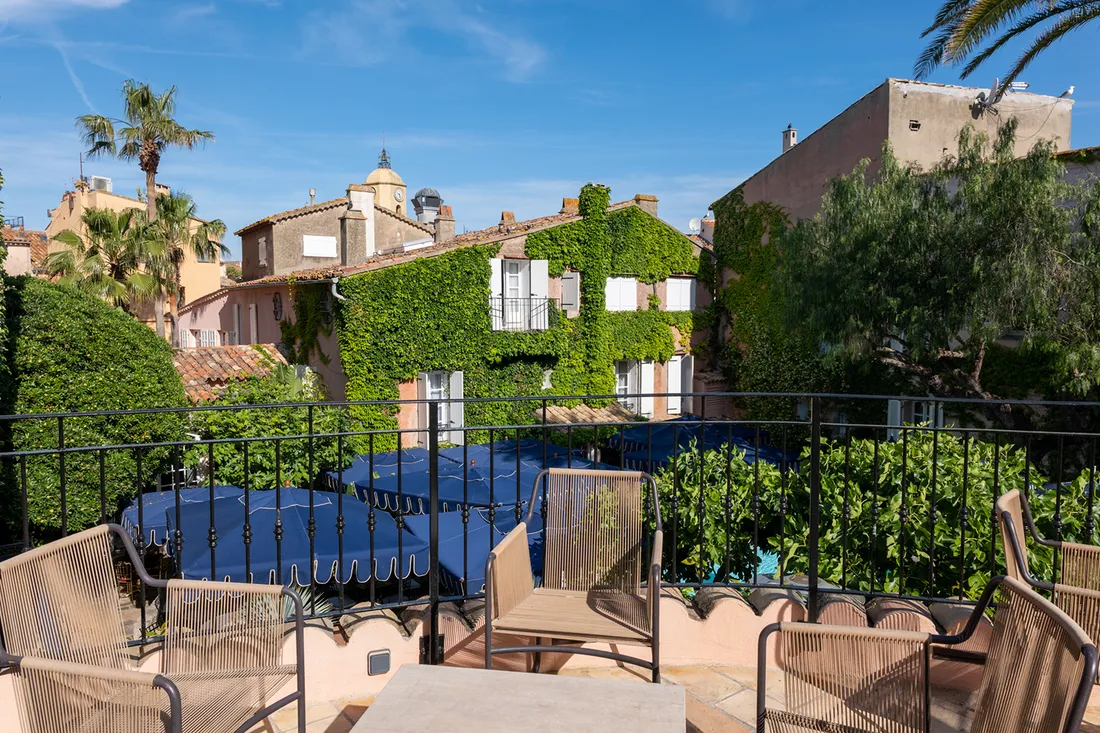 FG CHIC : Hôtel Yaca Saint-Tropez