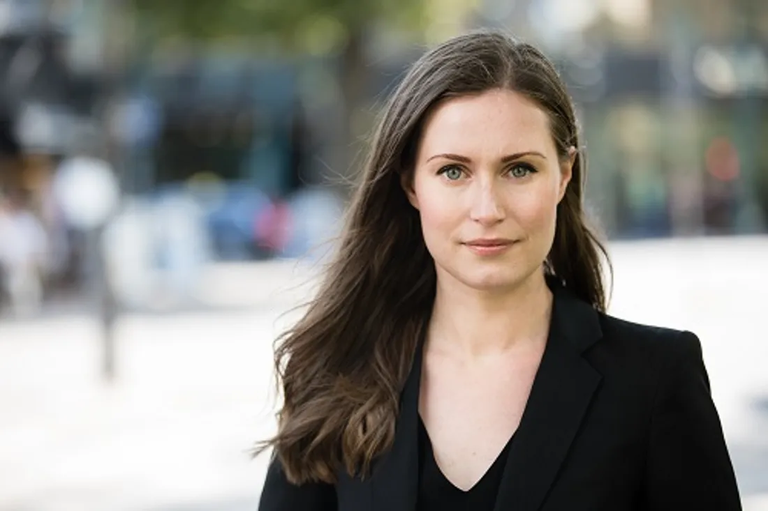 Sanna Marin, une Première Ministre Finlandaise qui a tout pour vous plaire