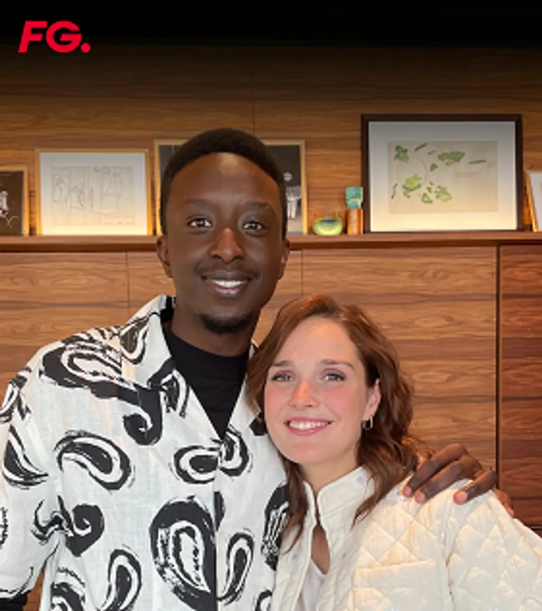 Ahmed Sylla et Camille Lou se sont dits OUI ! 
