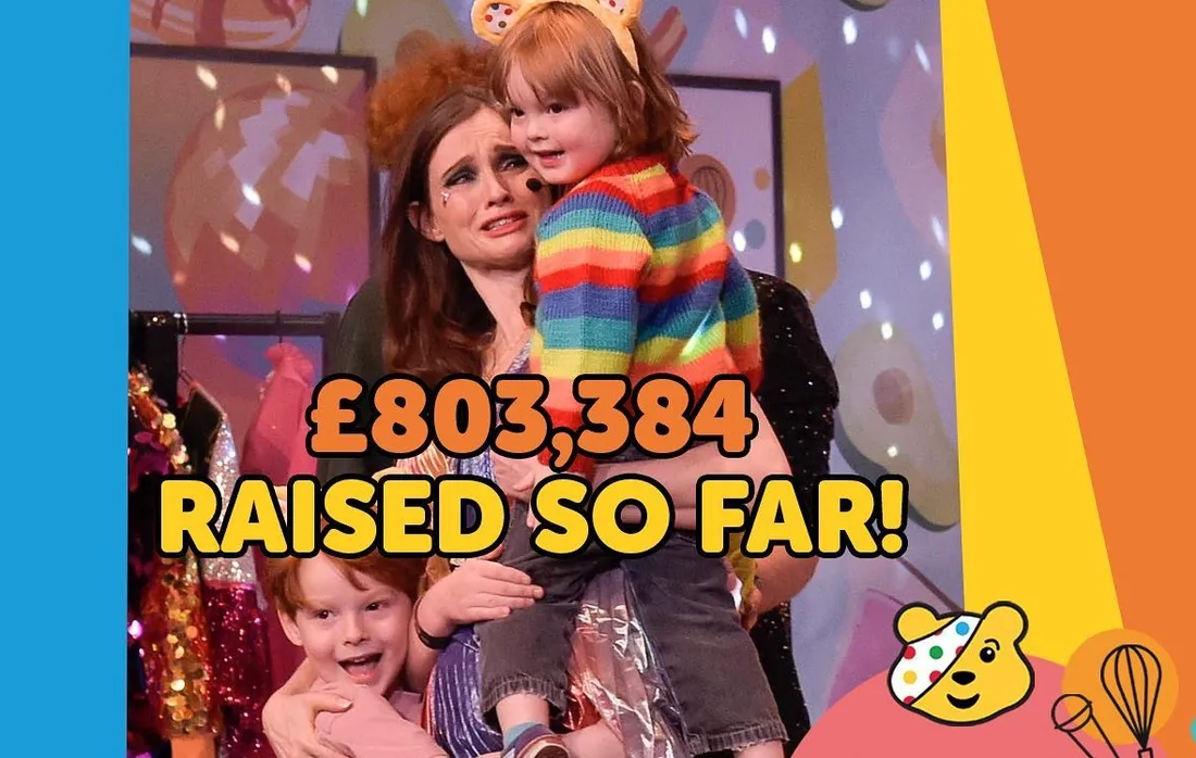 Sophie Ellis-Bextor danse 24H pour la bonne cause