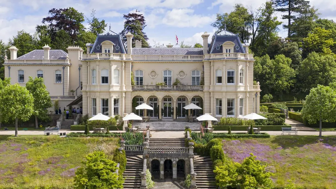  Beaverbrook, the Bucolic Setting for Tom Holland and Zendaya’s Wedding  Courtesy of Beaverbrook