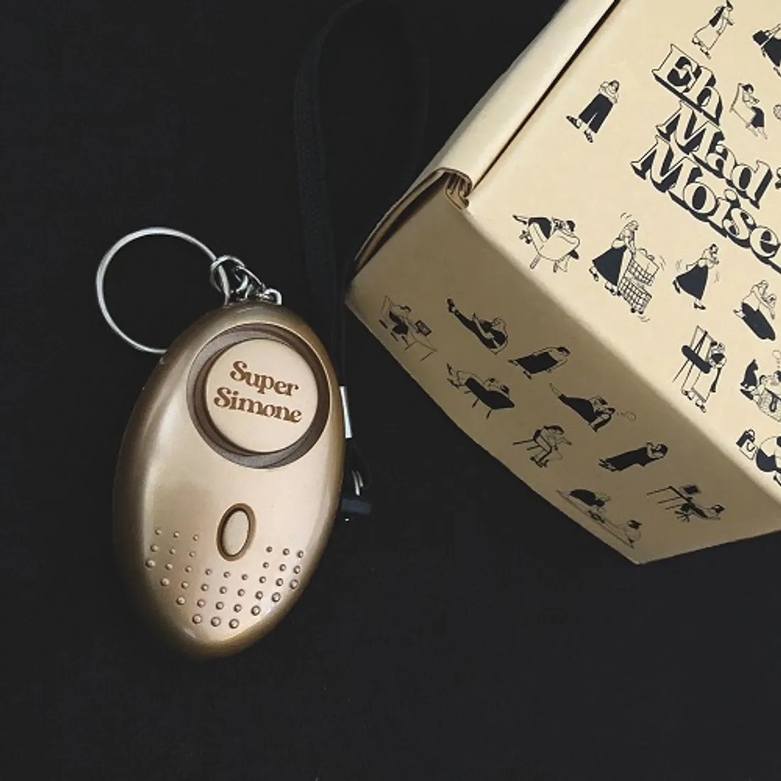 Super Simone, le nouveau gadget intelligent pour une soirée encore plus safe 