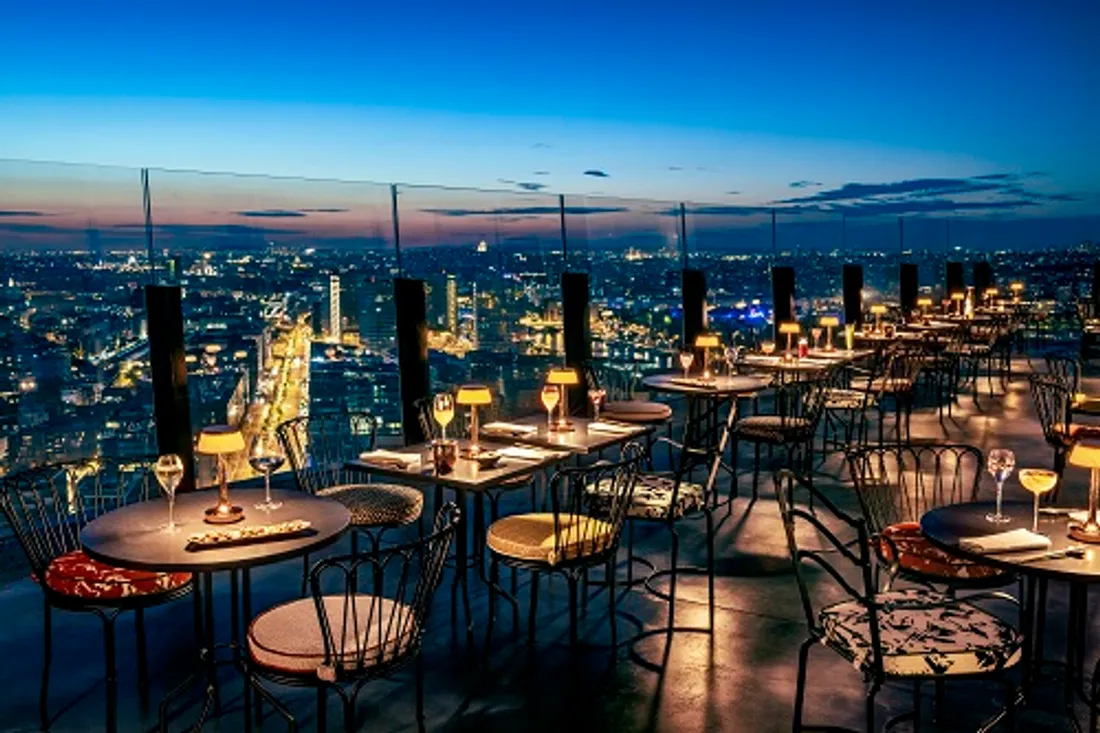 Le Too TacTac Skybar, le nouveau spot à tester à Paris 