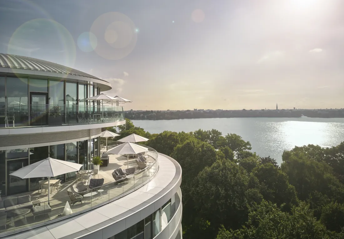 the fontenay Hamburg