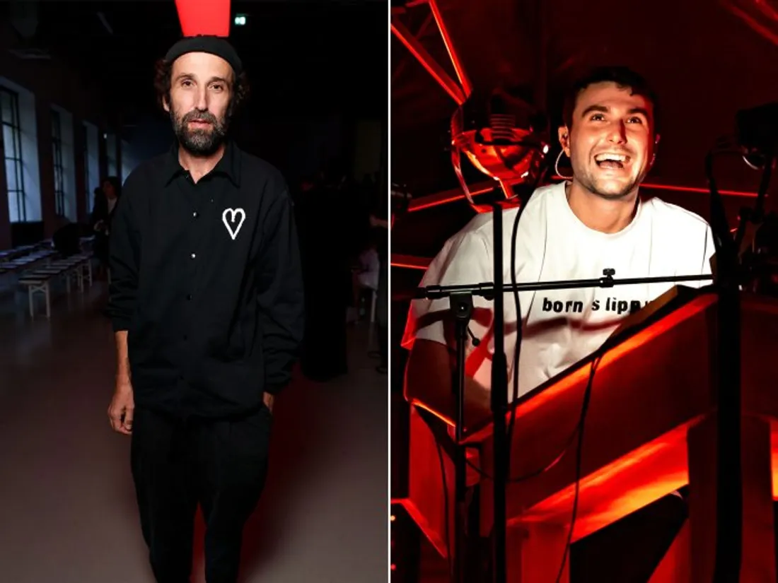 Fred Again, Thomas Bangalter Crédit : Credit: Getty Images