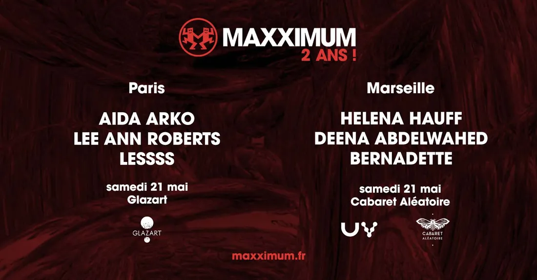 Maxximum fête ses 2 ans 