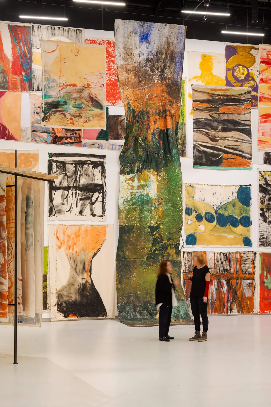  L'Été Indien de Vivian Suter au Palais de Tokyo