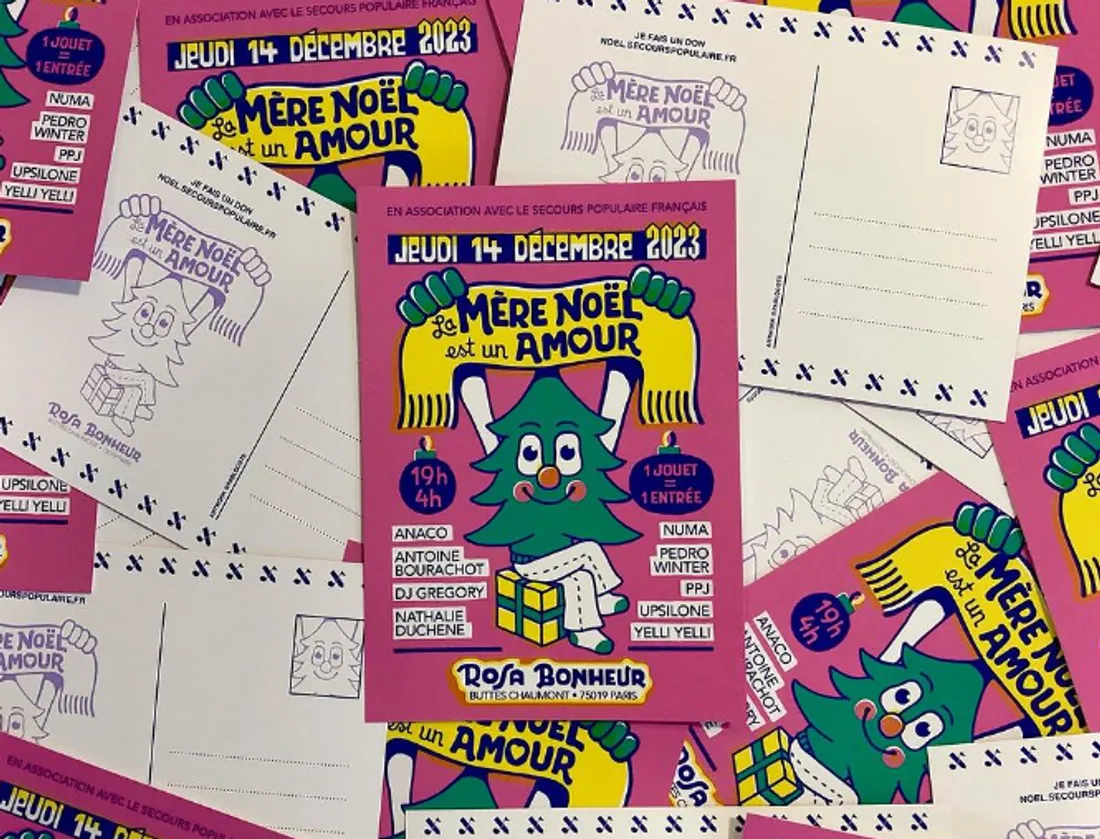 La mère Noël est un amour