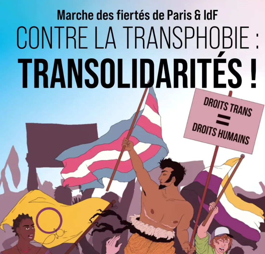 Marche des Fiertés 2024