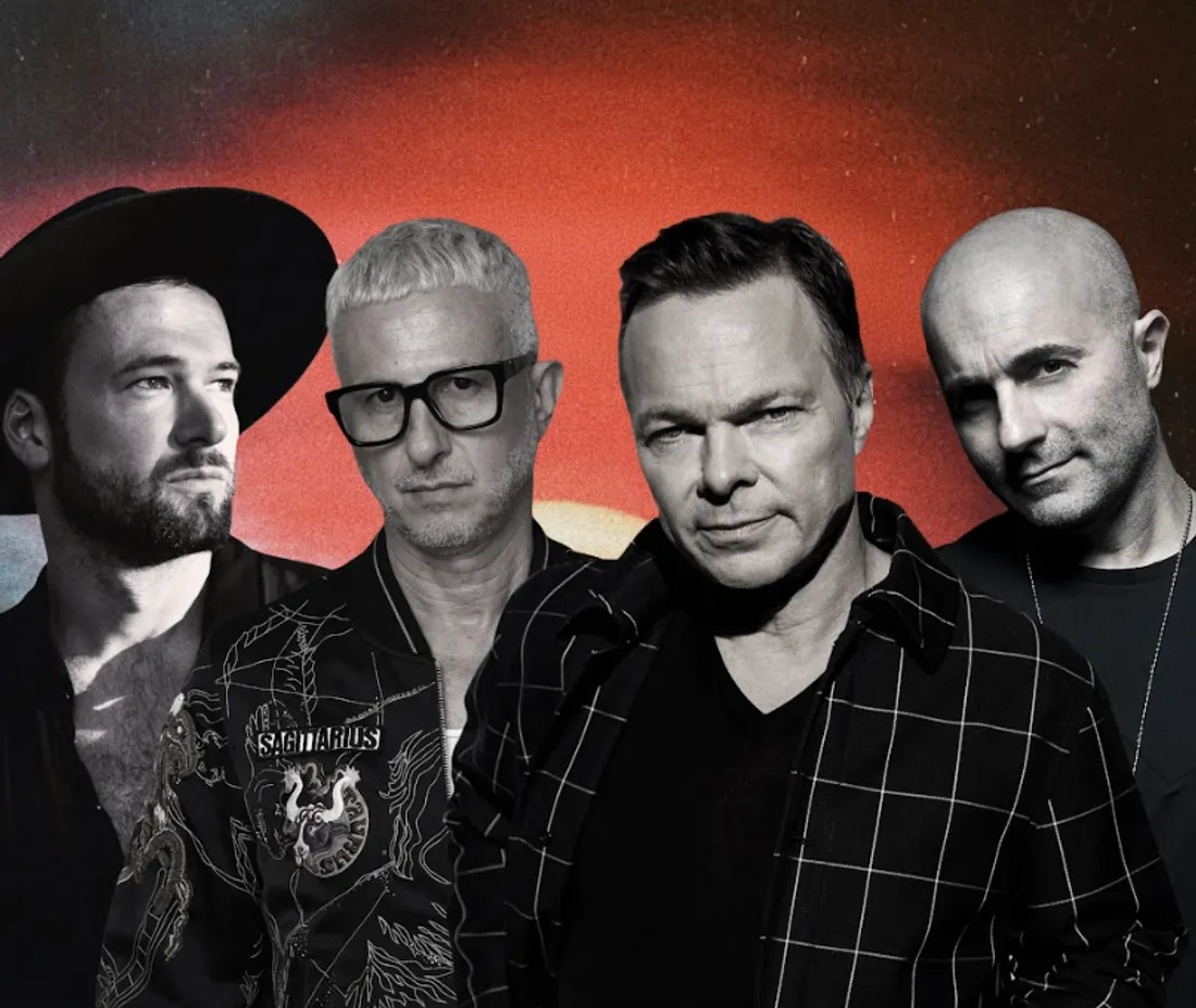 Monolink, MoBlack, Pete Tong et Max Zotti