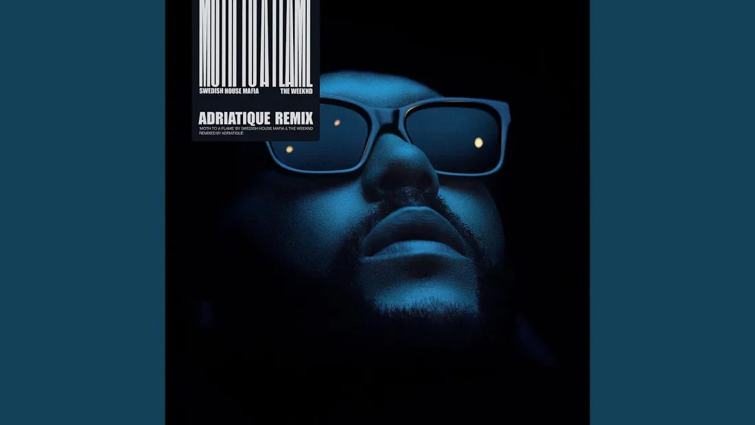  Adriatique remixe Moth to a flame de la Swedish House Mafia