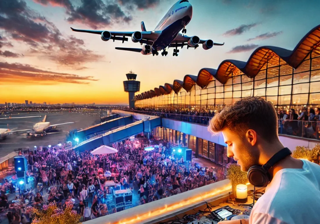 Dj aeroport