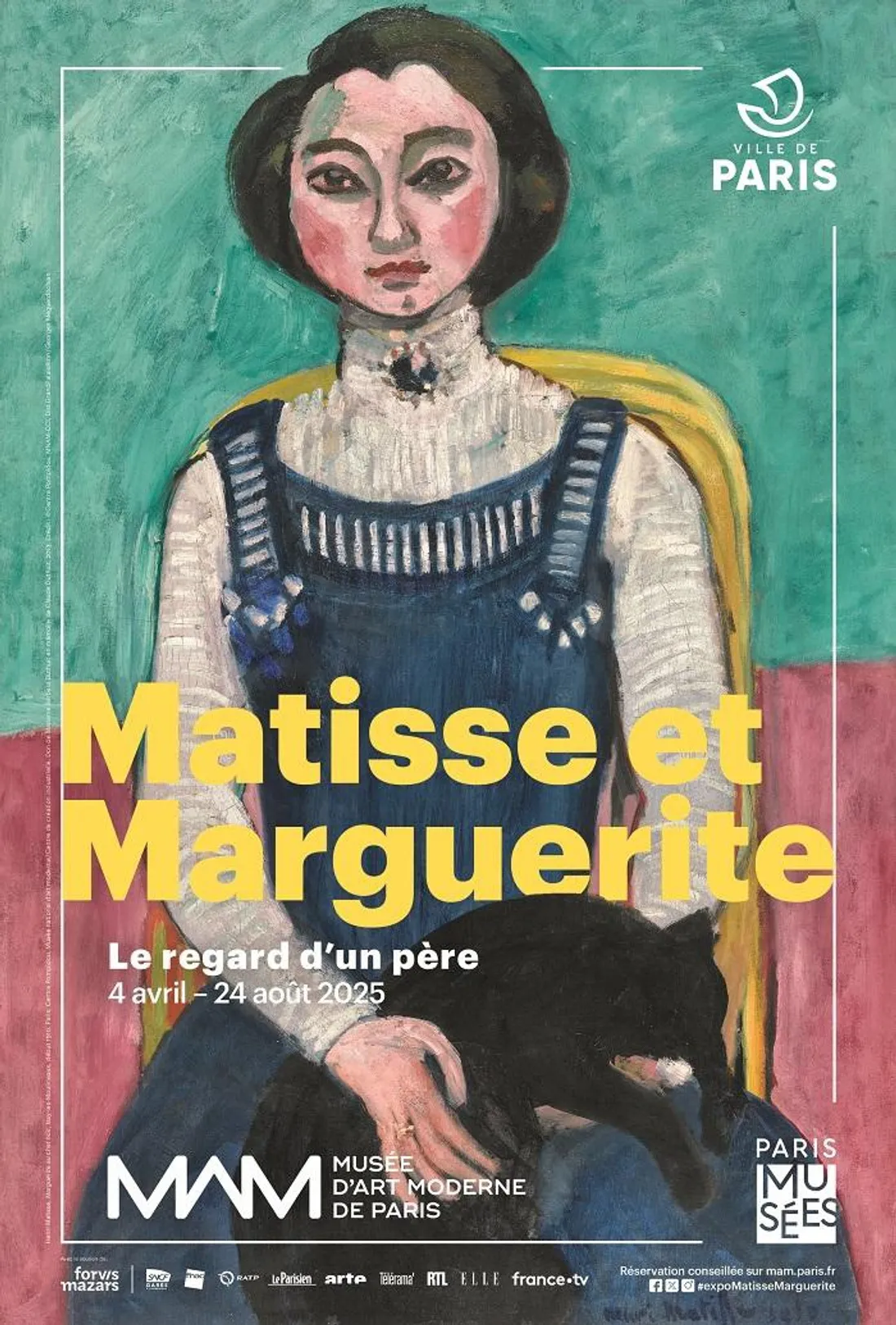 Matisse et Marguerite Musée d'art moderne