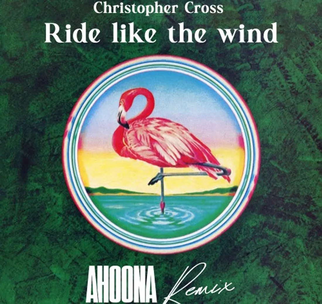 Christopher Cross - Ride like the wind (Ahoona cover remix)