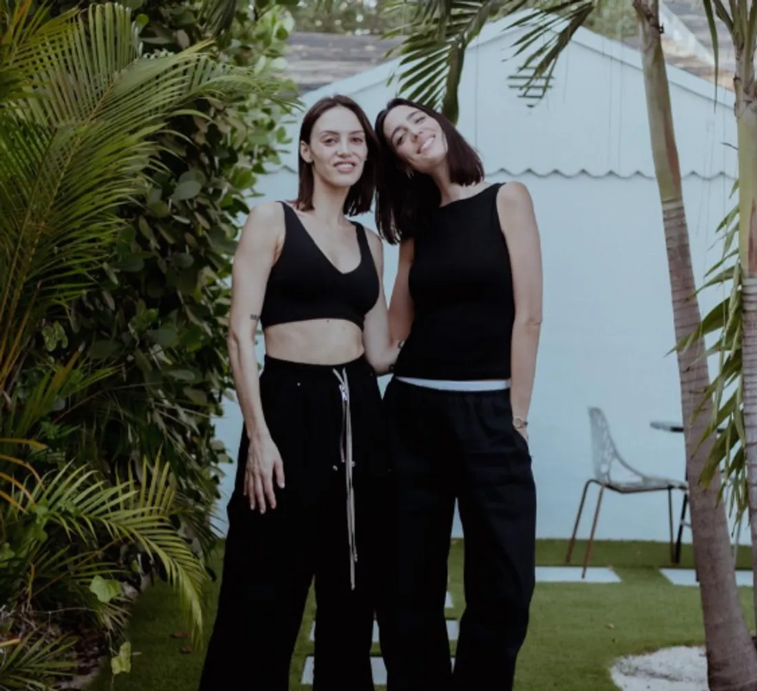 Sara Landry & Amelie Lens