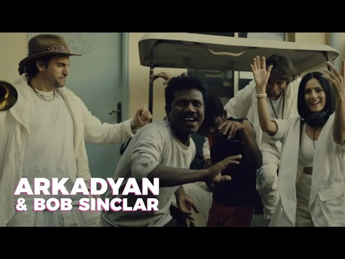 Arkadyan & Bob Sinclar - Leleley ( Africanism )