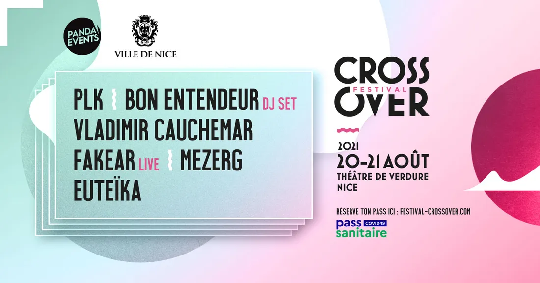 Ce week-end se tient le Crossover Festival