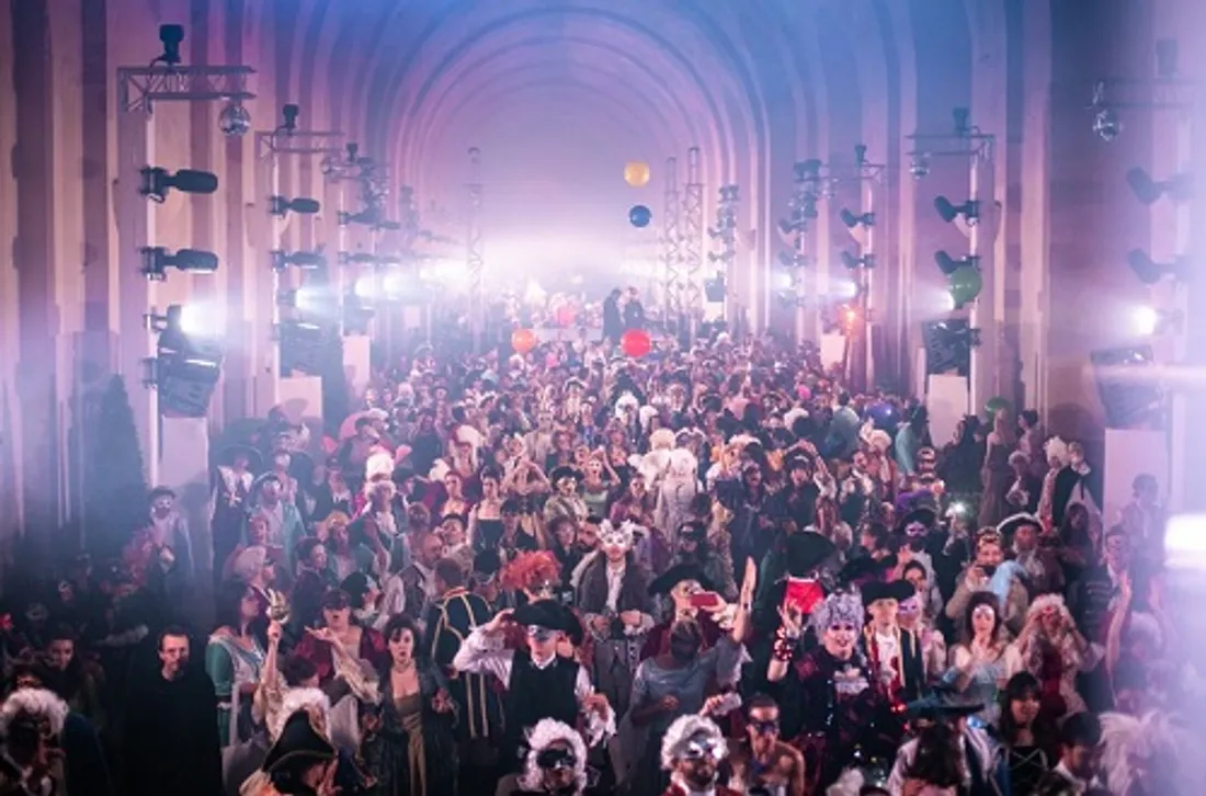 Ambiance électro au Grand Bal Masqué de Versailles ce samedi
