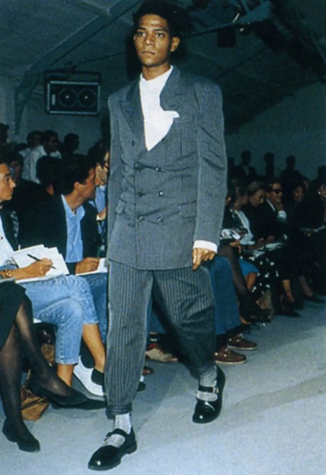 comme des garçons basquiat 1987