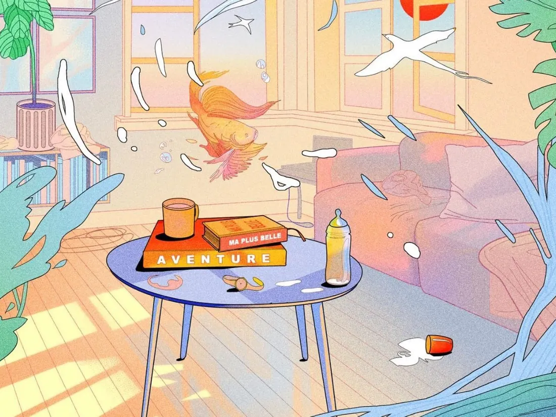 Nouveau single pour Bleu Toucan