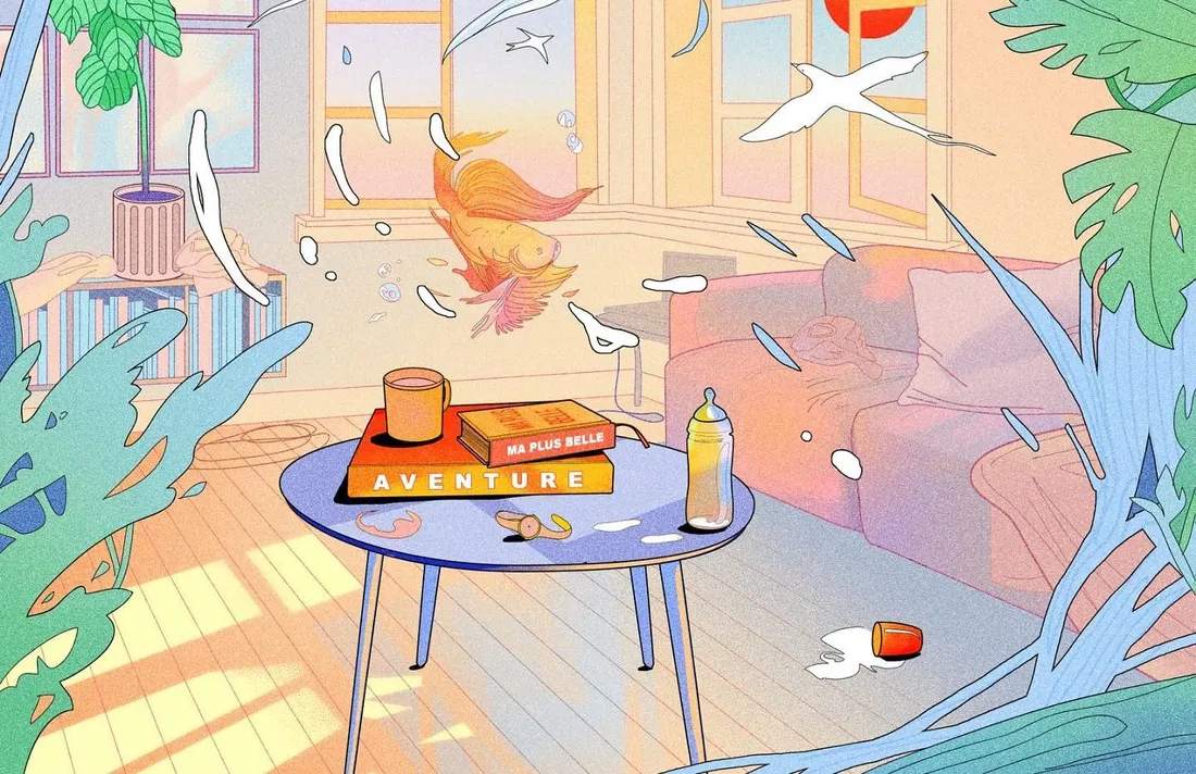 Nouveau single pour Bleu Toucan