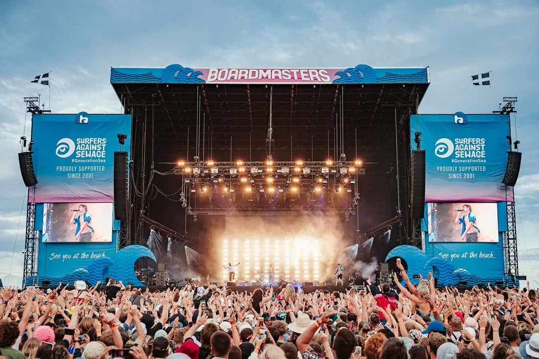 Le Festival Boardmasters 2021