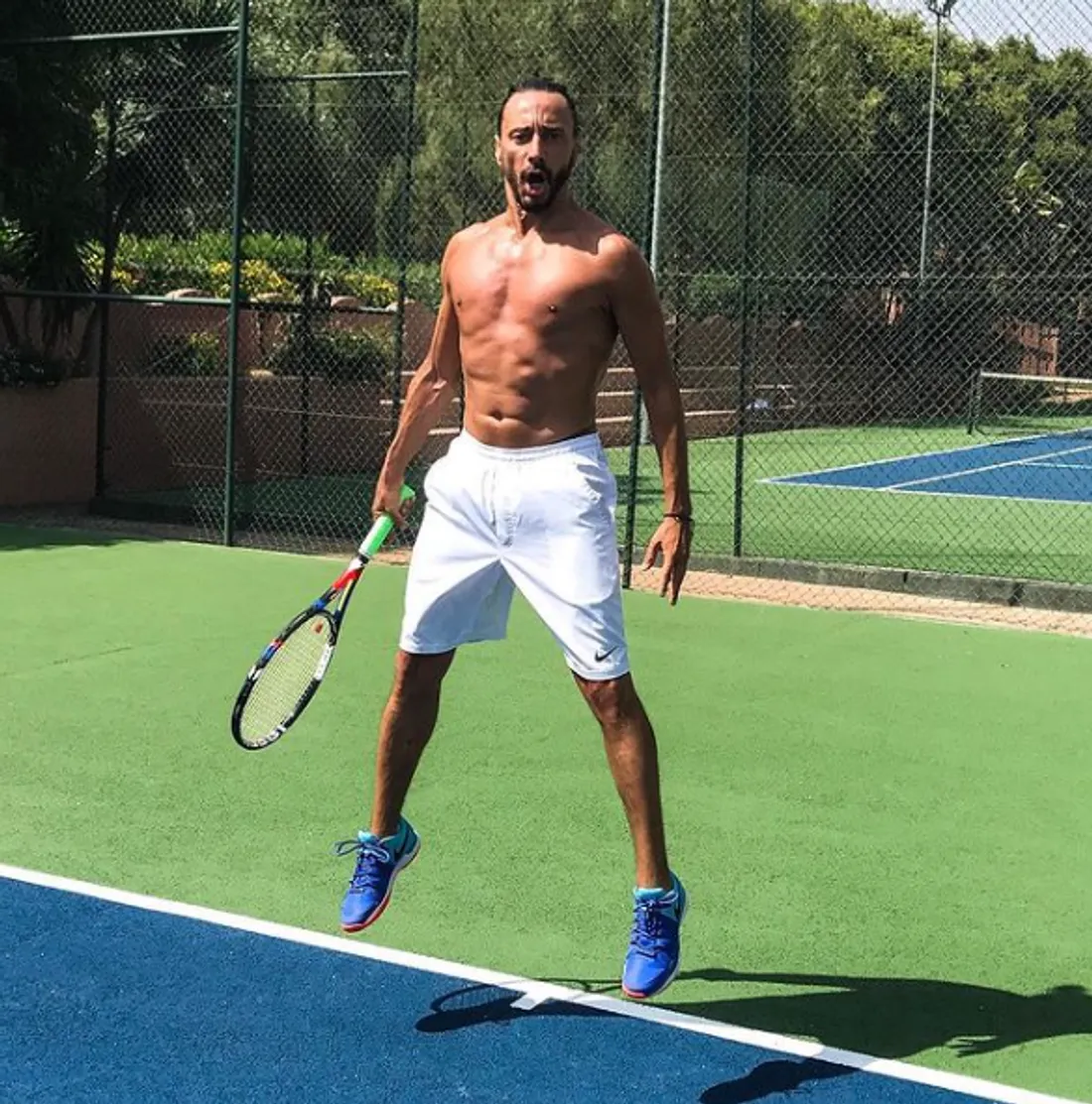Bob Sinclar, fan absolu de tennis 