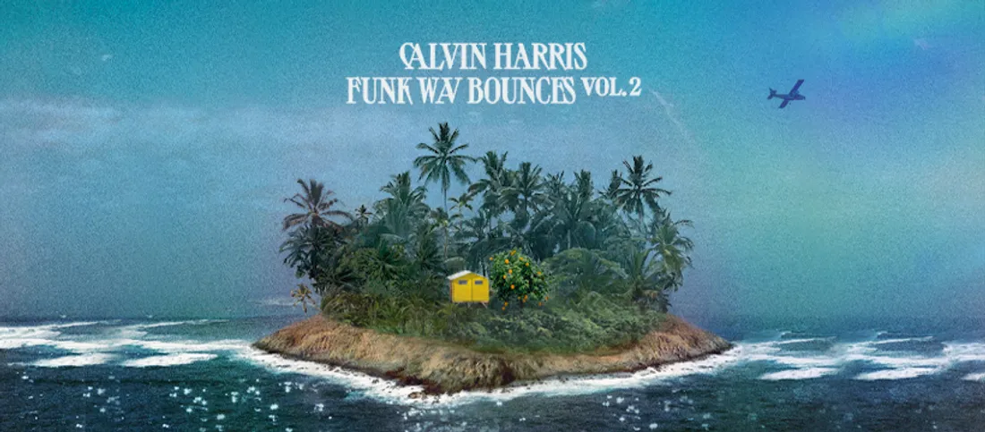 Calvin Harris - Funk Wav Bounces Vol.2