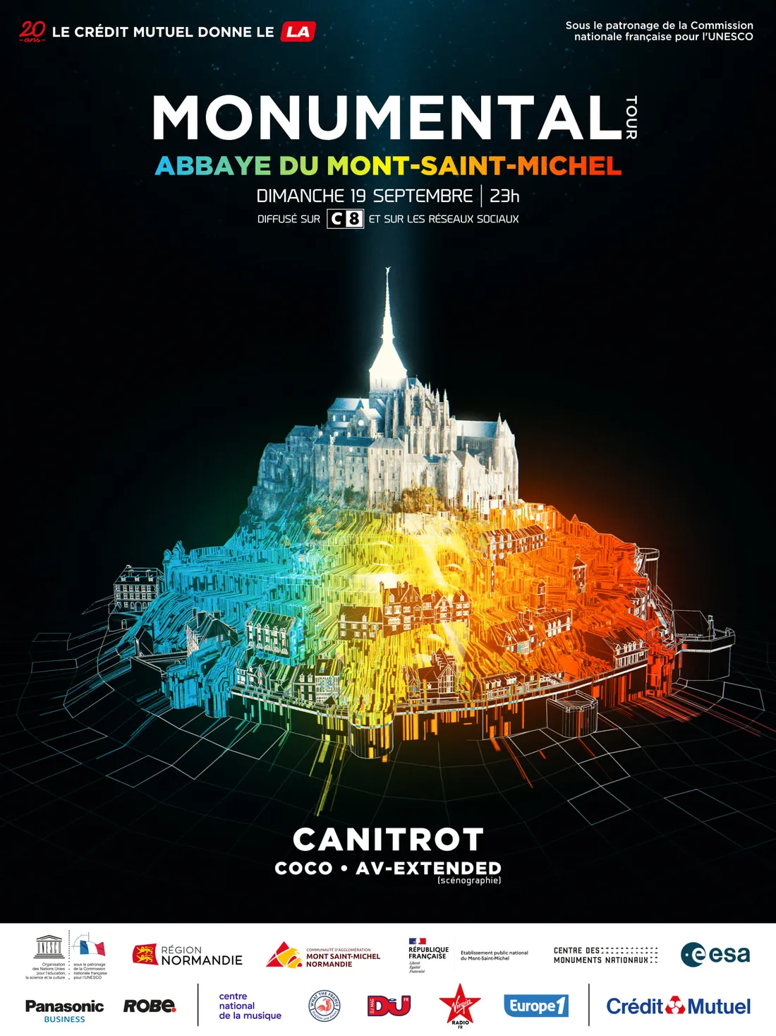 Monumental Tour by Michael Canitrot