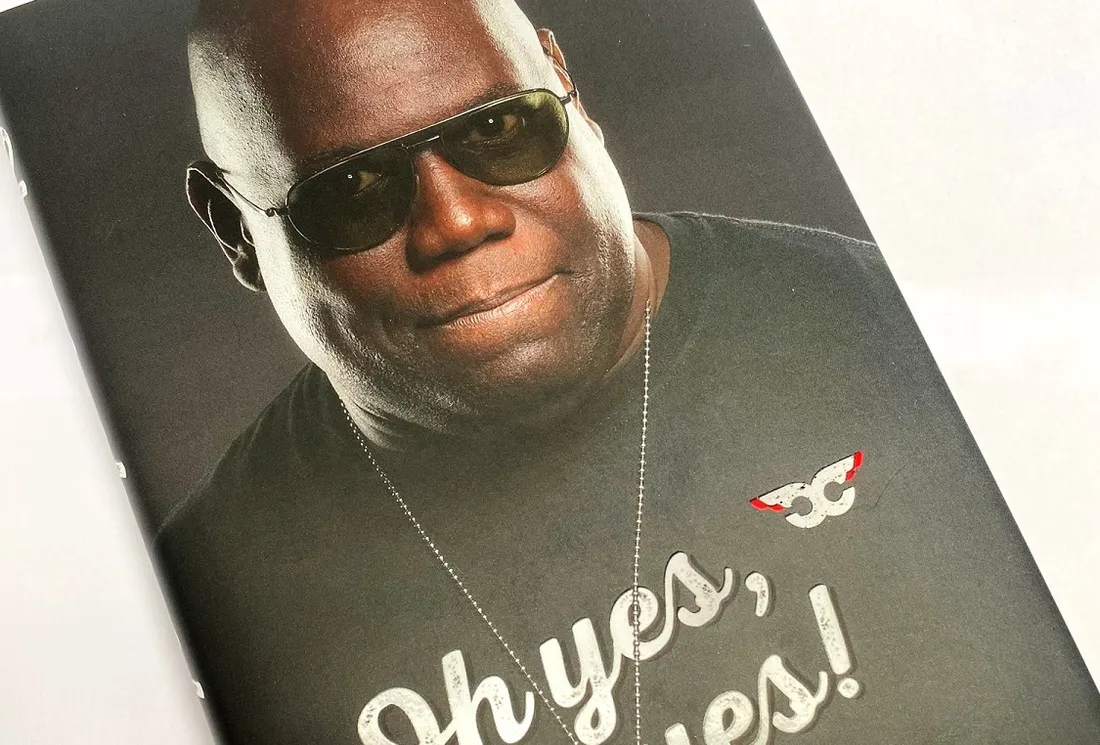 Carl Cox sort son autobiographie