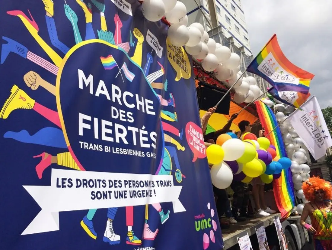 La fin des chars pour la Marche des Fiertés