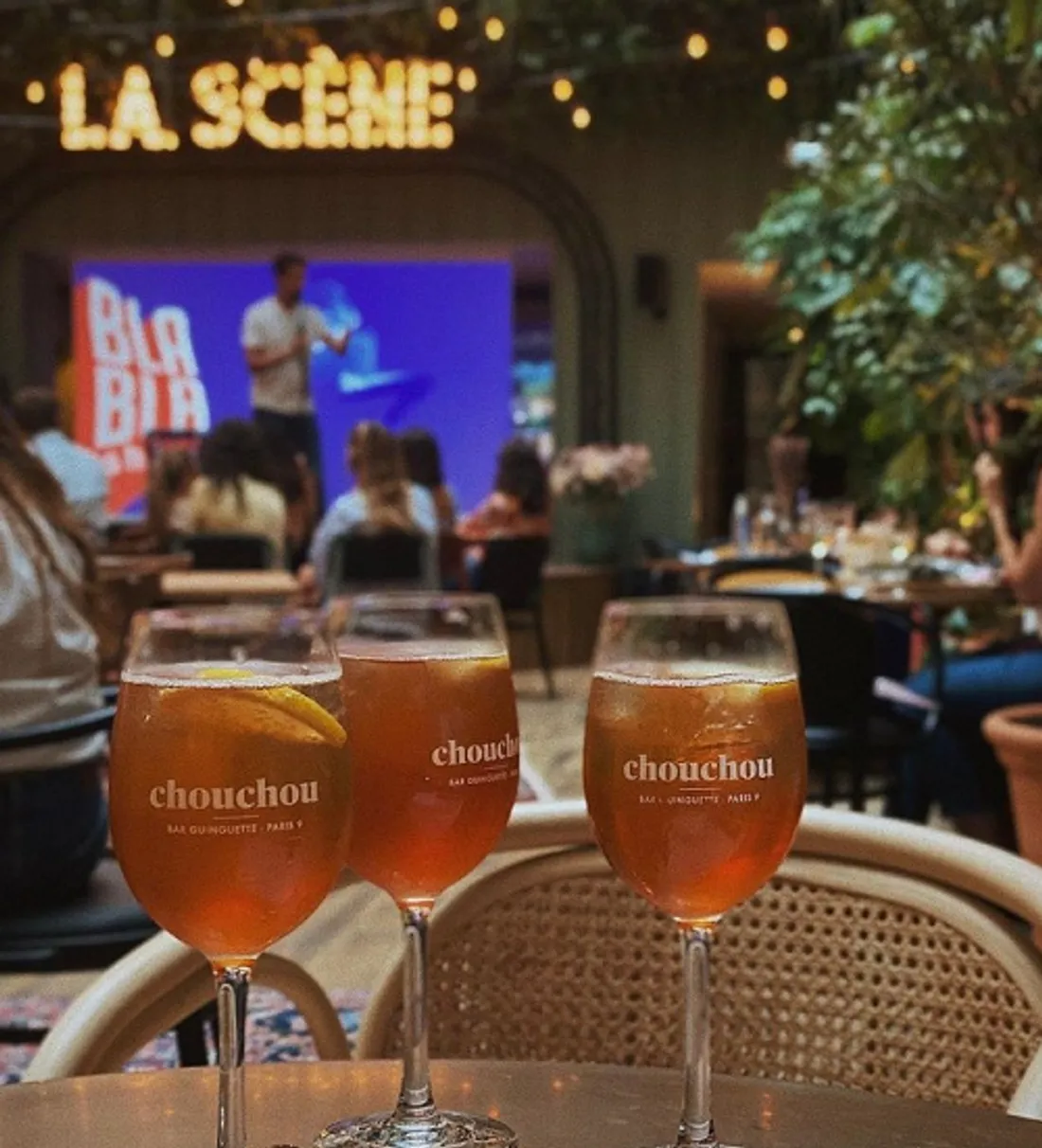 Les jeunes talents, nouveau must have des spots branchés ?