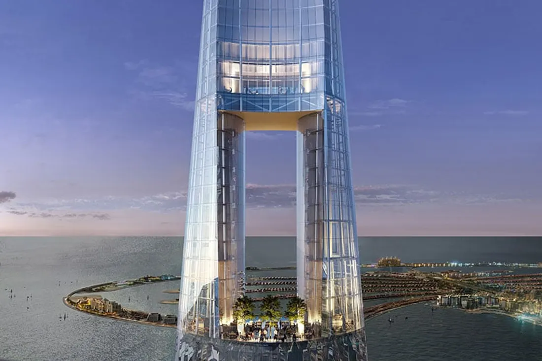    FG CHIC : Le Tattu Sky Pool, la Nouvelle Merveille de Dubaï 