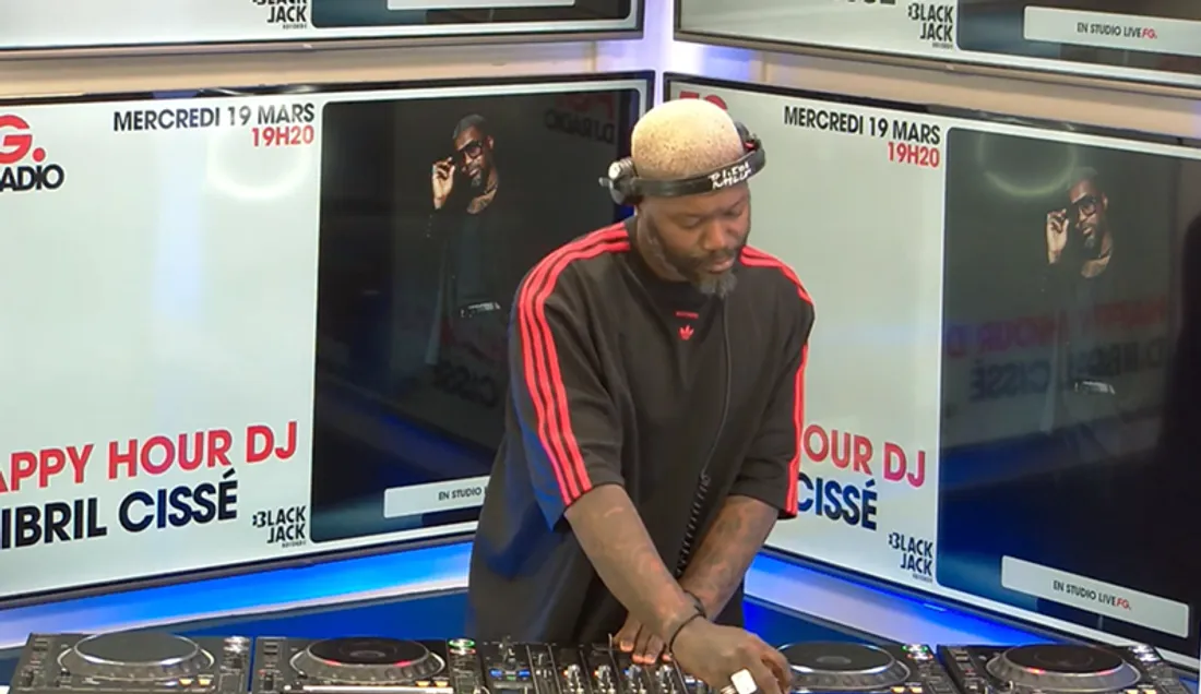 Djibril Cissé / Tcheba désormais DJ