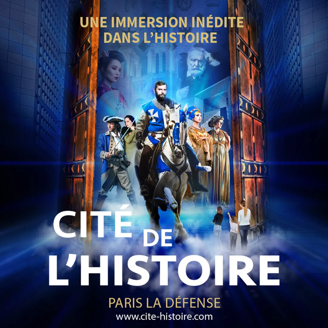 Cité de l'histoire