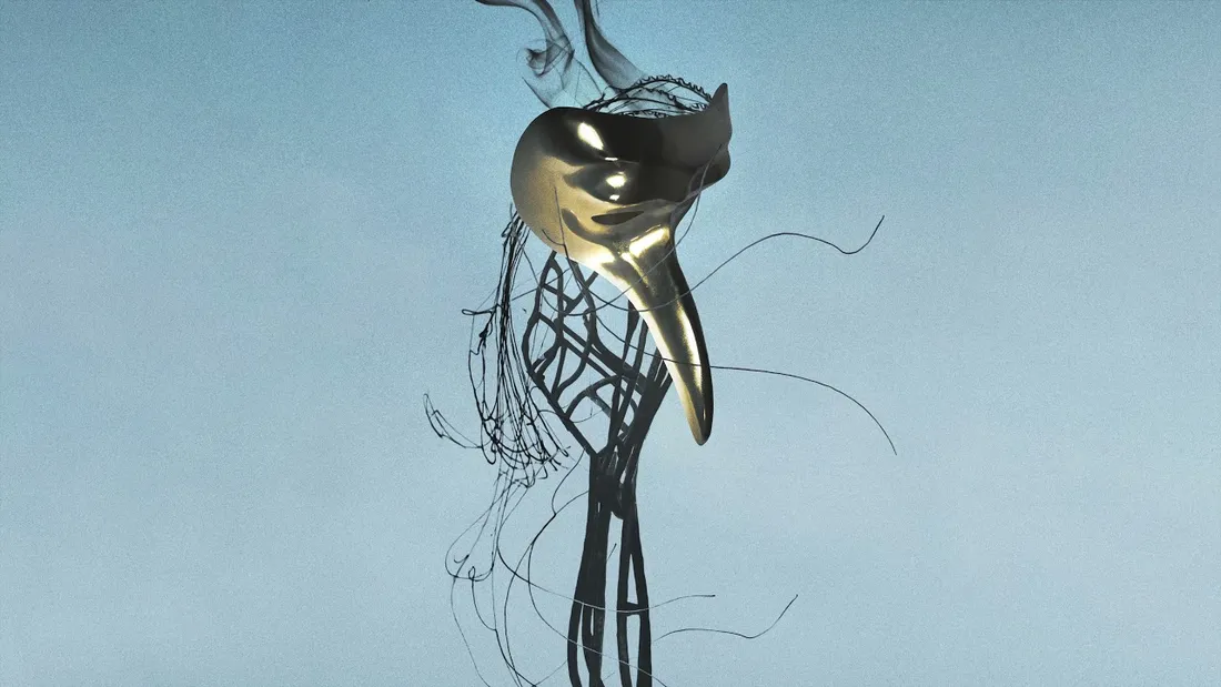 Nora en Pure remixe Queen Of ice de Claptone