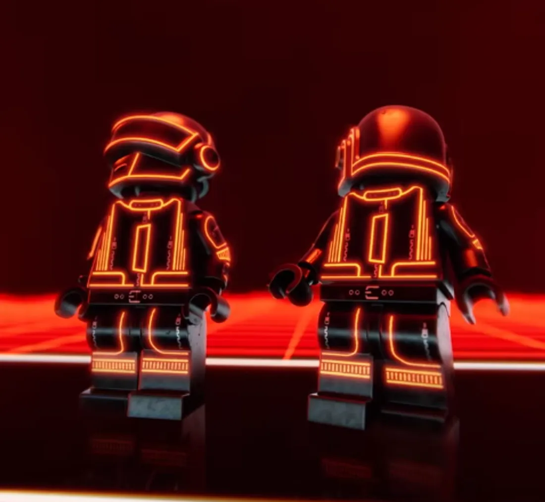 Daft Punk x LEGO