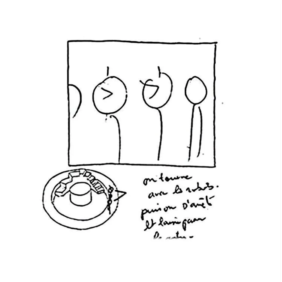 Daft Punk - Storyboard Around The World