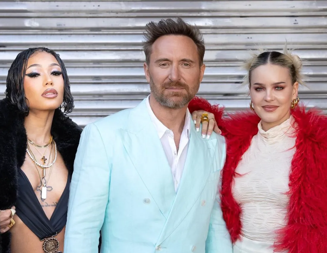 David Guetta, Coi Leray & Anne Marie 