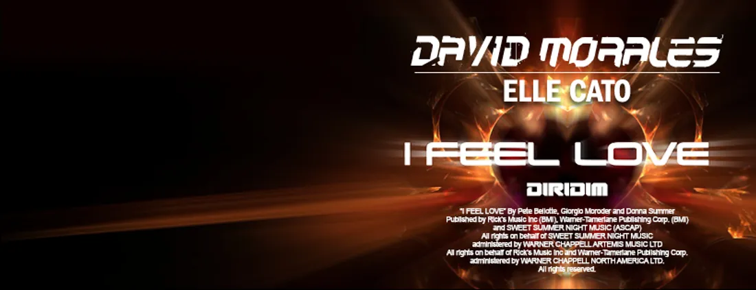 David Morales revisite 'I Feel Love'