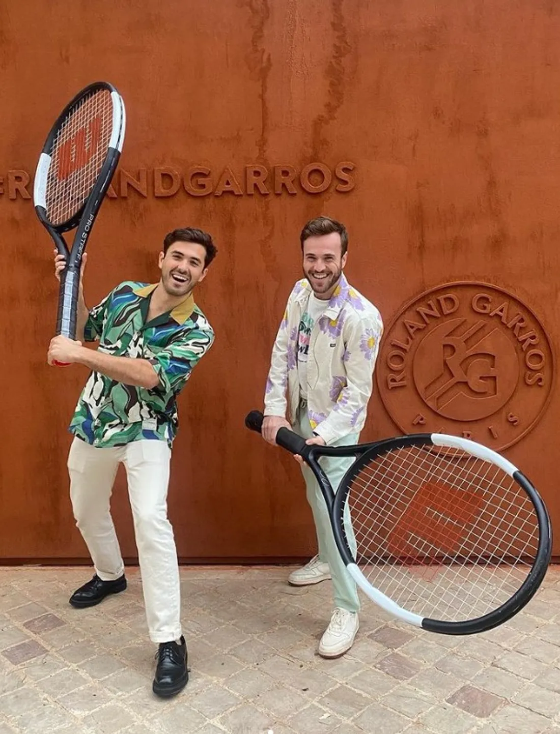 Les Bon Entendeur ont joué à Roland Garros