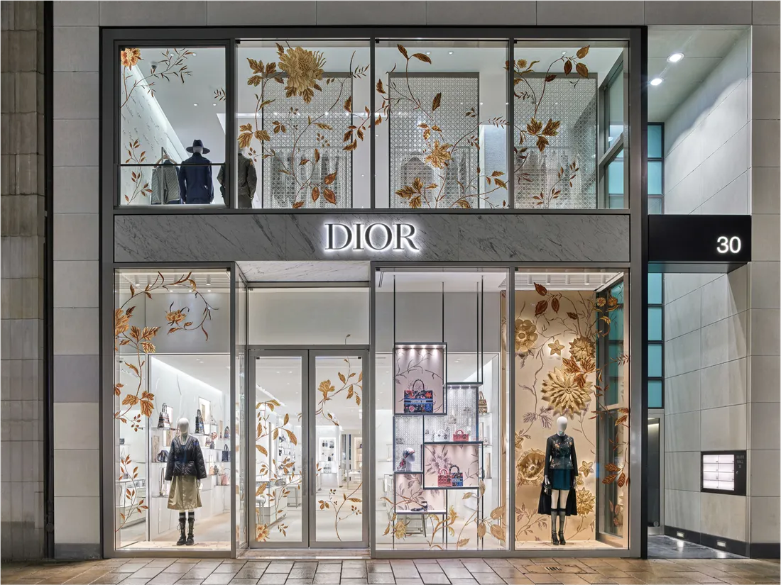 DIOR HAMBURG