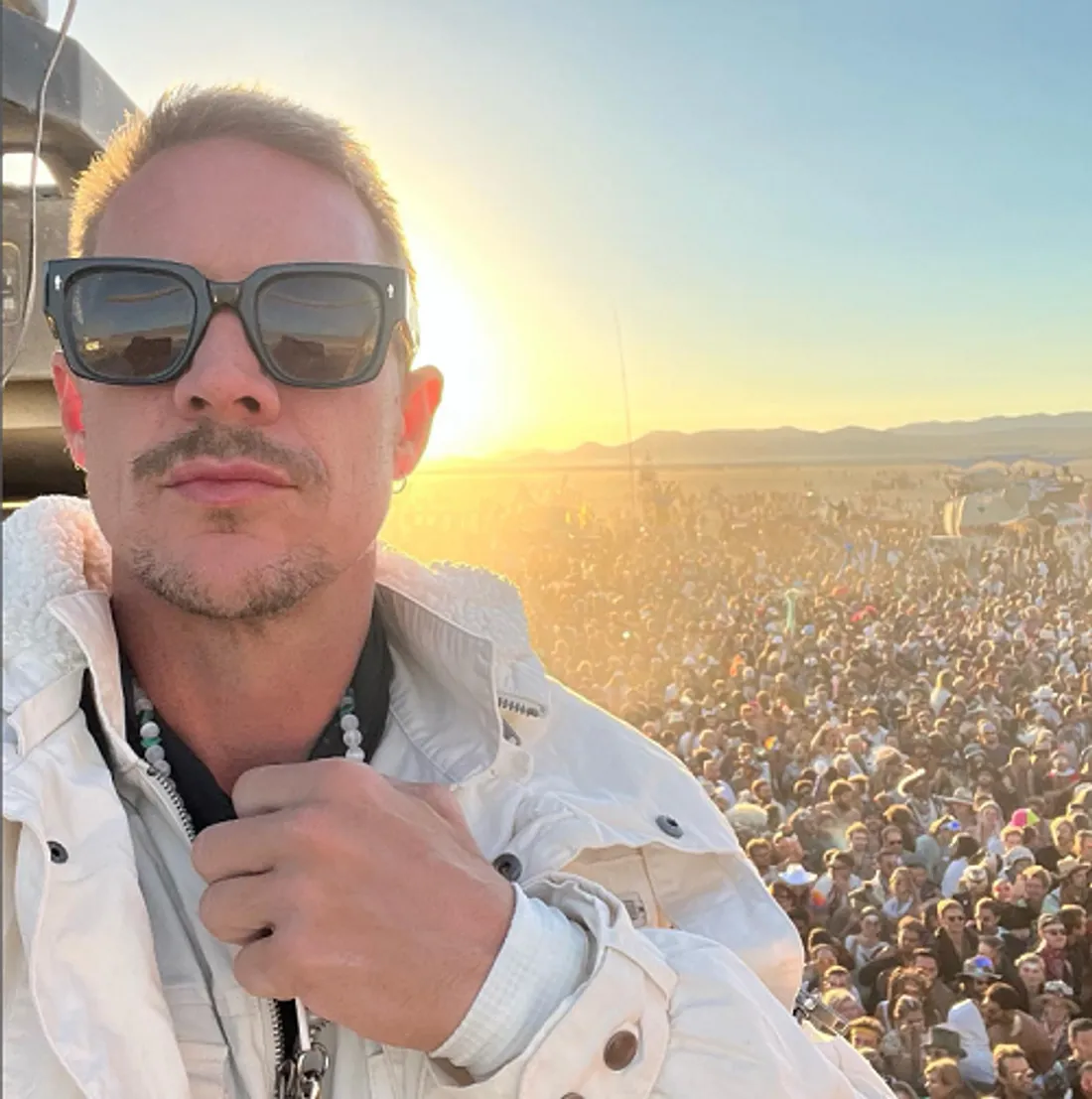 Diplo rend hommage au Label Ed Banger et à Justice