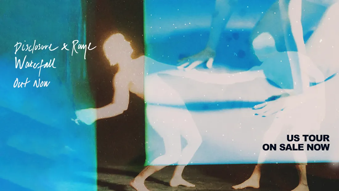 Disclosure et Raye - Waterfall